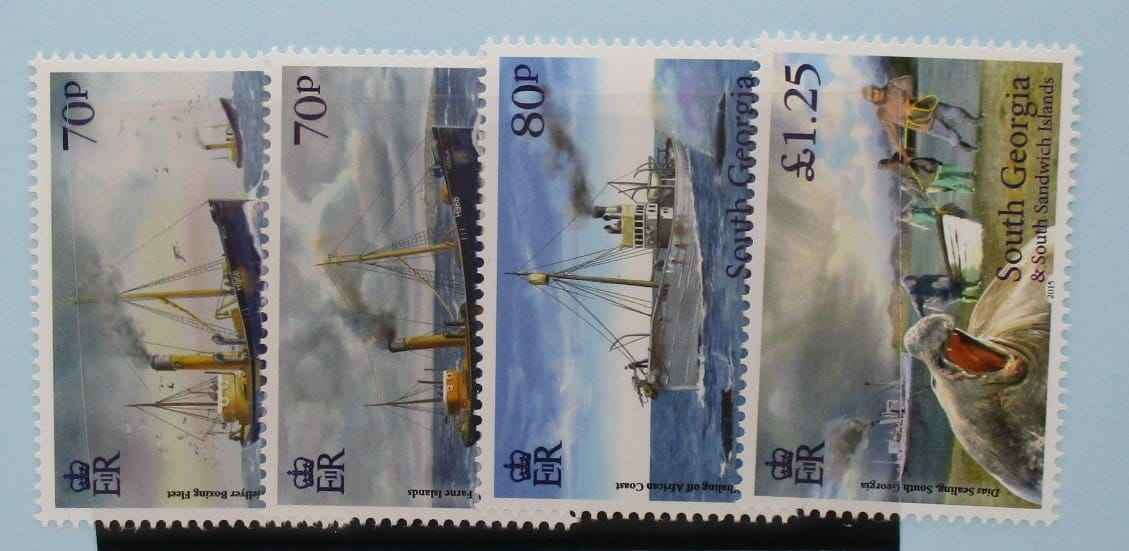 South Georgia and South Sandwich Islands Stamps, 2015, SG647-650, Mint image 0