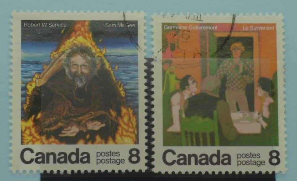 Canada Stamps, 1976, SG846-847, Used image 0