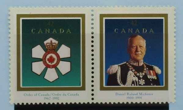 Canada Stamps, 1992, SG1519a, Mint image 0