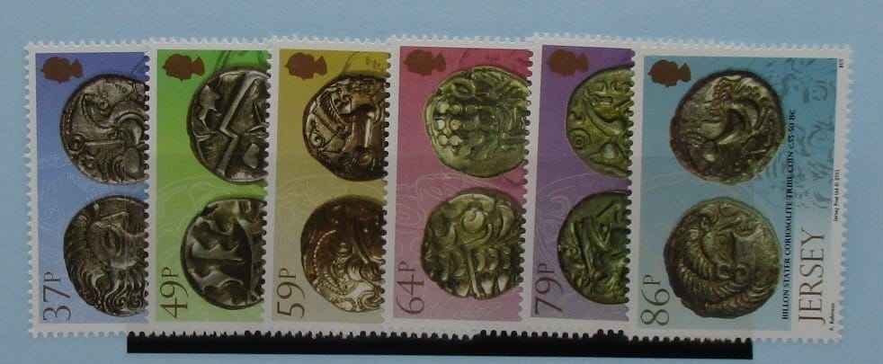Jersey Stamps, 2011, SG1605-1610, Mint image 0