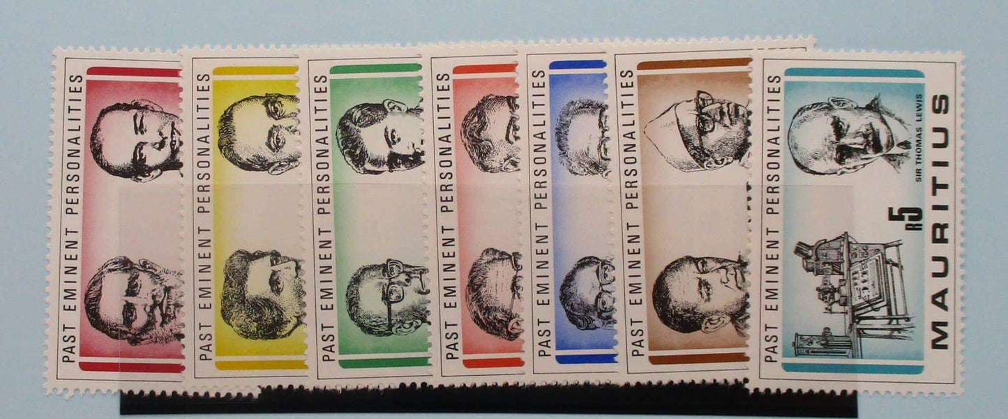 Mauritius Stamps, 1981, SG618-624, Mint image 0