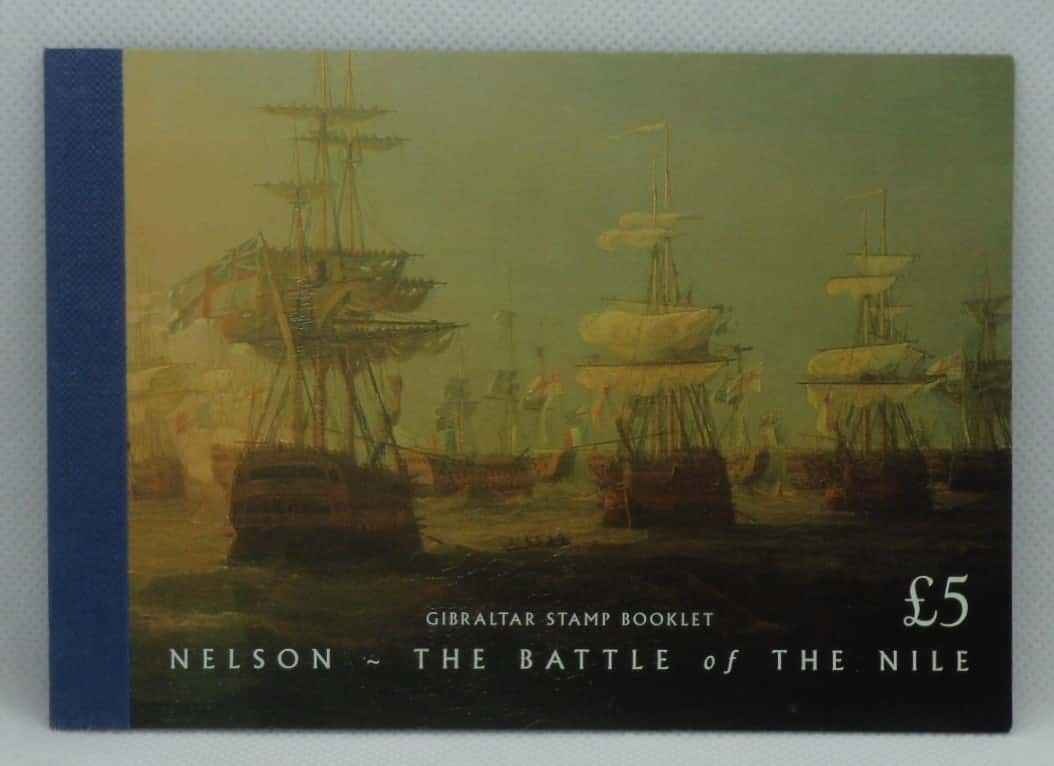 Gibraltar Stamps, 1998, SB12, Mint image 0
