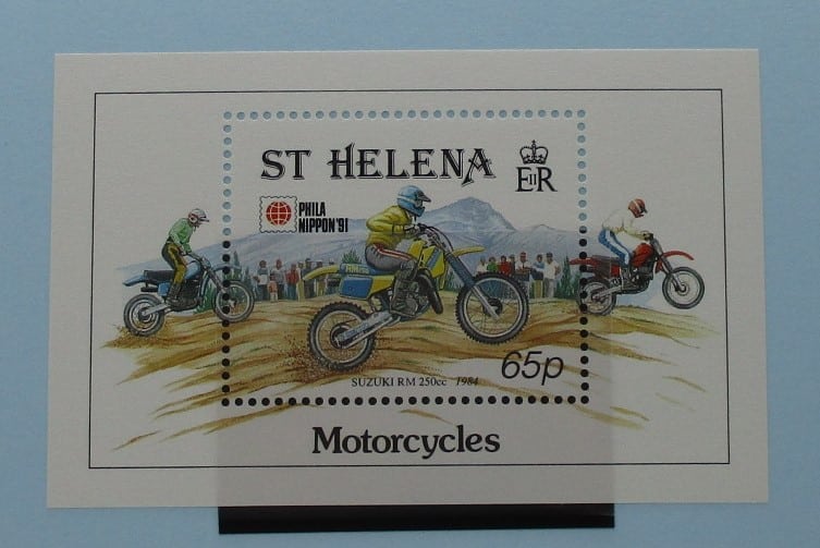 St Helena Stamps, 1991, MS602, Mint image 0
