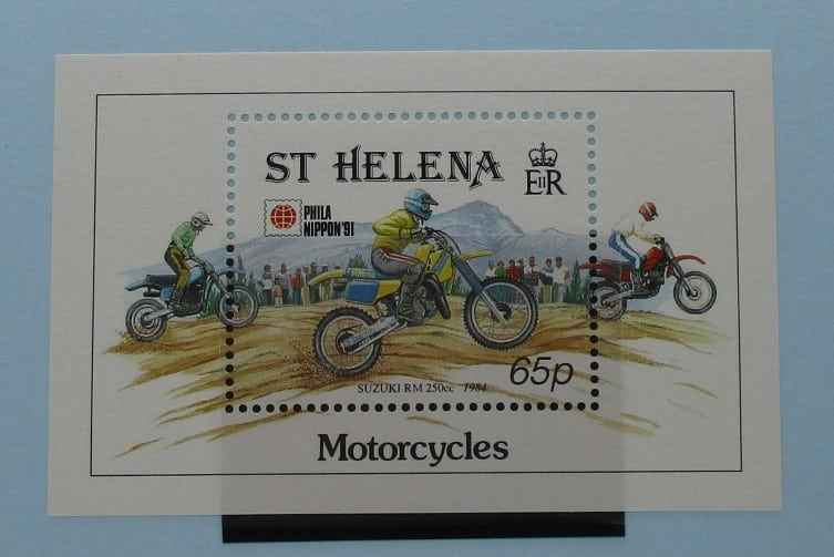 St Helena Stamps, 1991, MS602, Mint image 0
