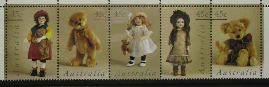 Australia Stamps, 1997, SG1693a, Mint image 0
