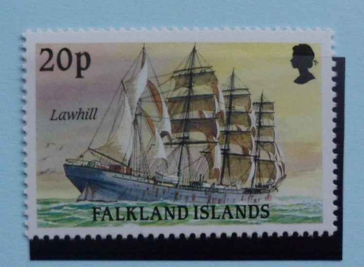 Falkland Islands Stamps, 1989-90, SG577, Mint image 0