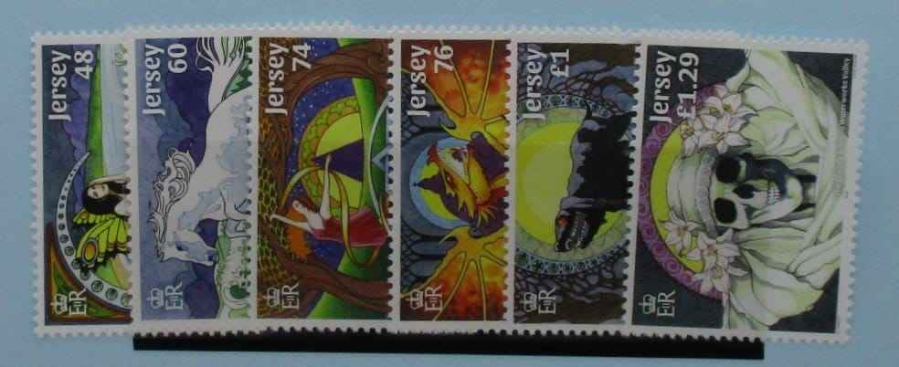 Jersey Stamps, 2016, SG2102-2107, Mint image 0