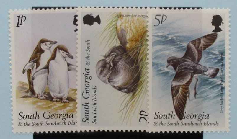South Georgia and South Sandwich Islands Stamps, 1999, SG294-296, Mint image 0