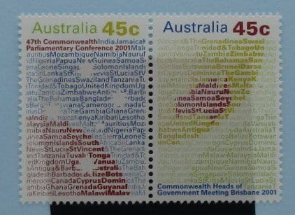 Australia Stamps, 2001, SG2138-2139, Mint image 0