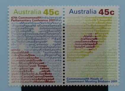 Australia Stamps, 2001, SG2138-2139, Mint image 0