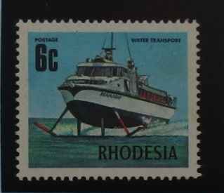 Rhodesia Stamps, 1970-73, SG443b, Mint image 0