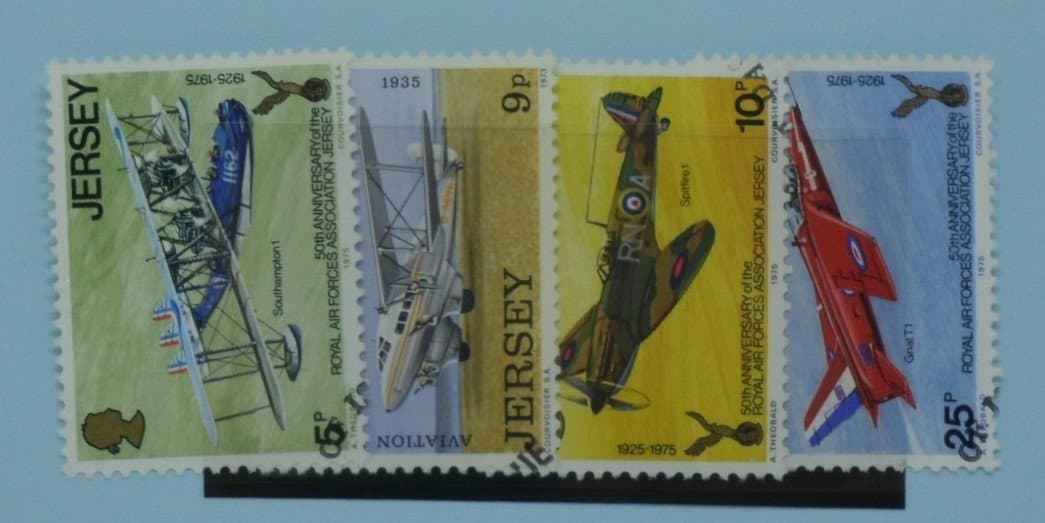 Jersey Stamps, 1975, SG133-136, Used image 0