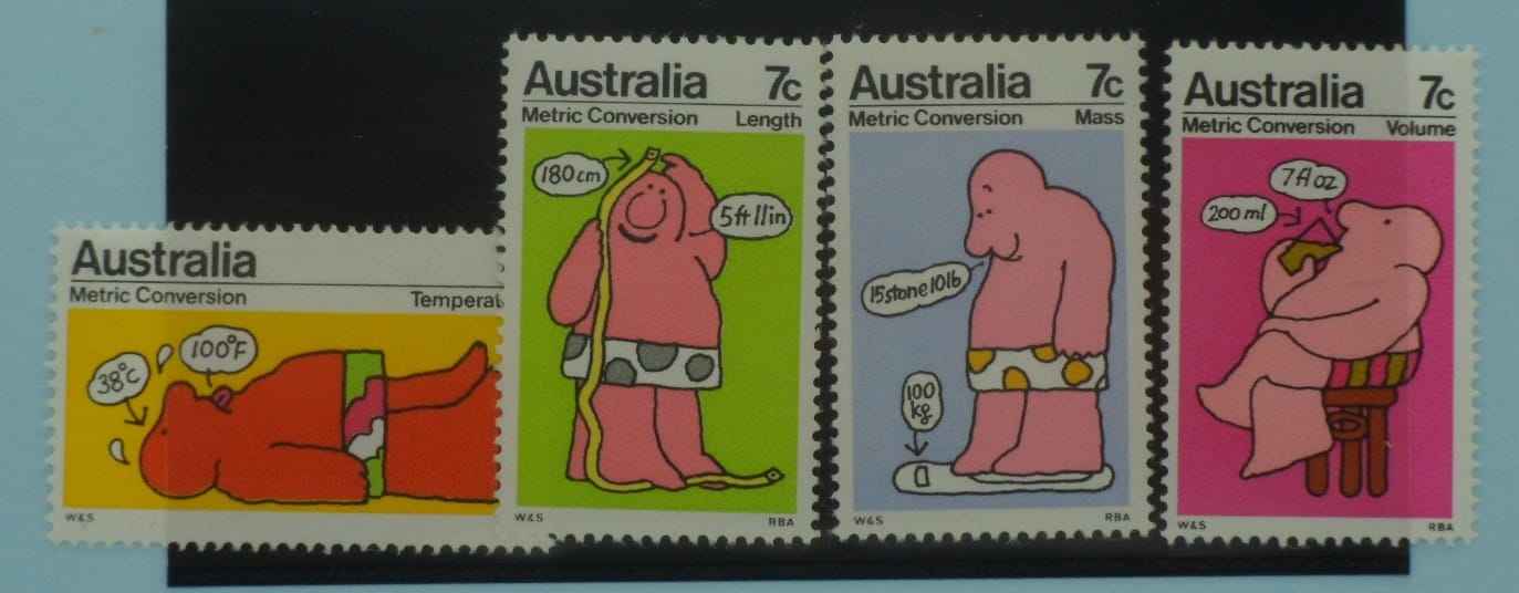 Australia Stamps, 1973, SG532-535, Mint image 0