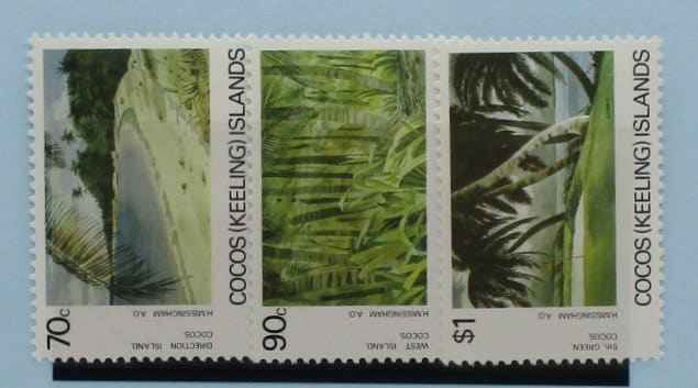 Cocos (Keeling) Islands Stamps, 1987, SG162-164, Mint image 0
