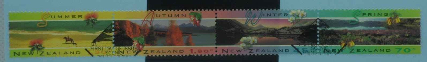New Zealand Stamps, 1994, SG1793a, Used image 0