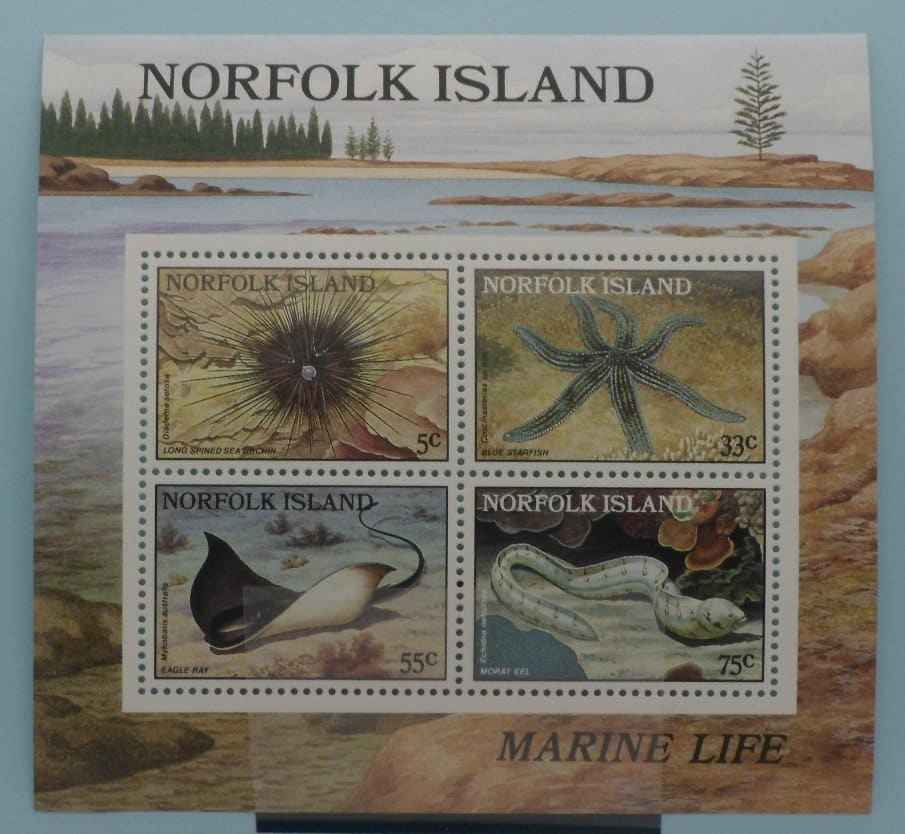 Norfolk Island Stamps, 1986, MS382, Mint image 0