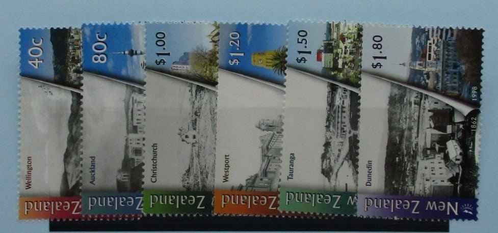 New Zealand Stamps, 1998, SG2216-2221, Mint image 0