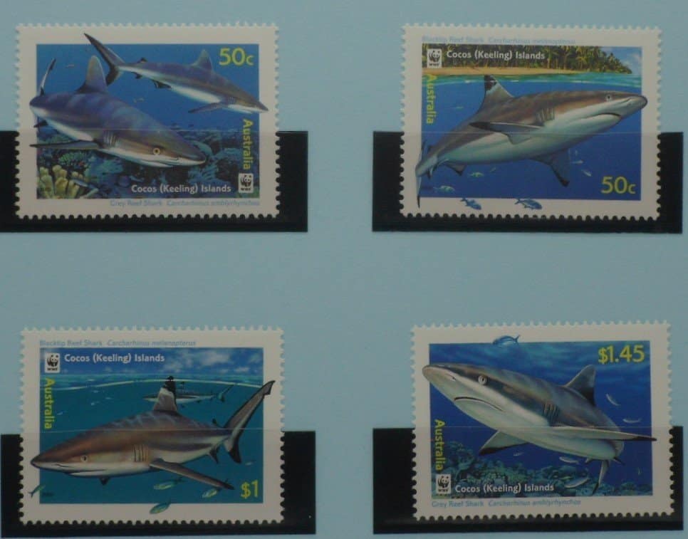 Cocos (Keeling) Islands, 2005, SG406-409, Mint image 0
