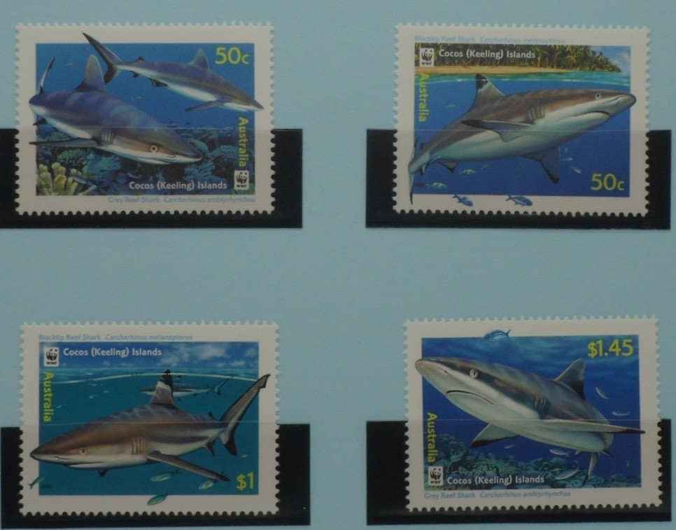 Cocos (Keeling) Islands, 2005, SG406-409, Mint image 0