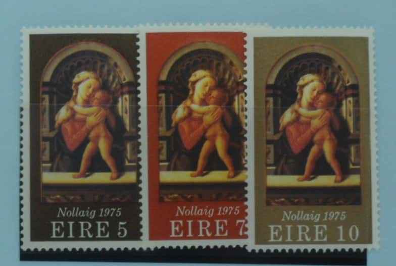 Ireland Stamps, 1975, SG384-386, Mint image 0