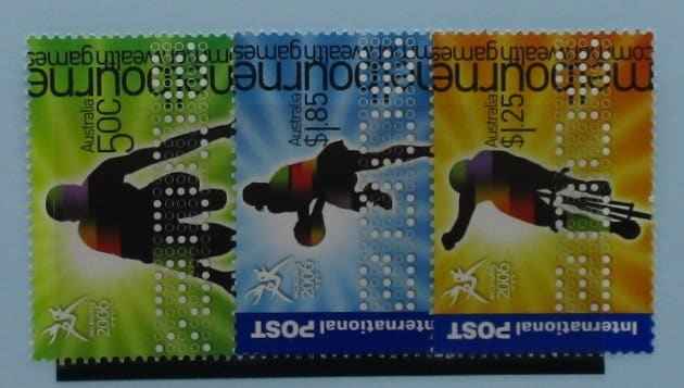 Australia Stamps, 2006, SG2596-2598, Mint image 0
