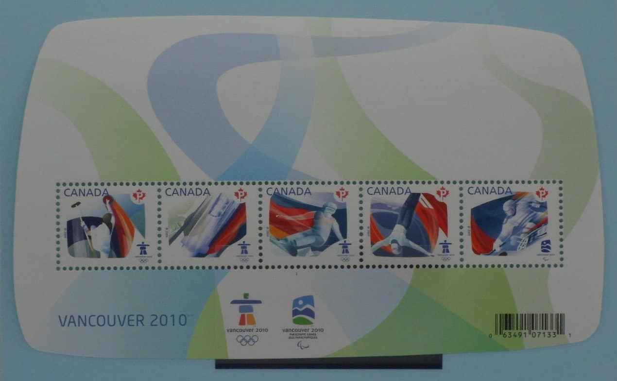 Canada Stamps, 2009, MS2589, Mint image 0