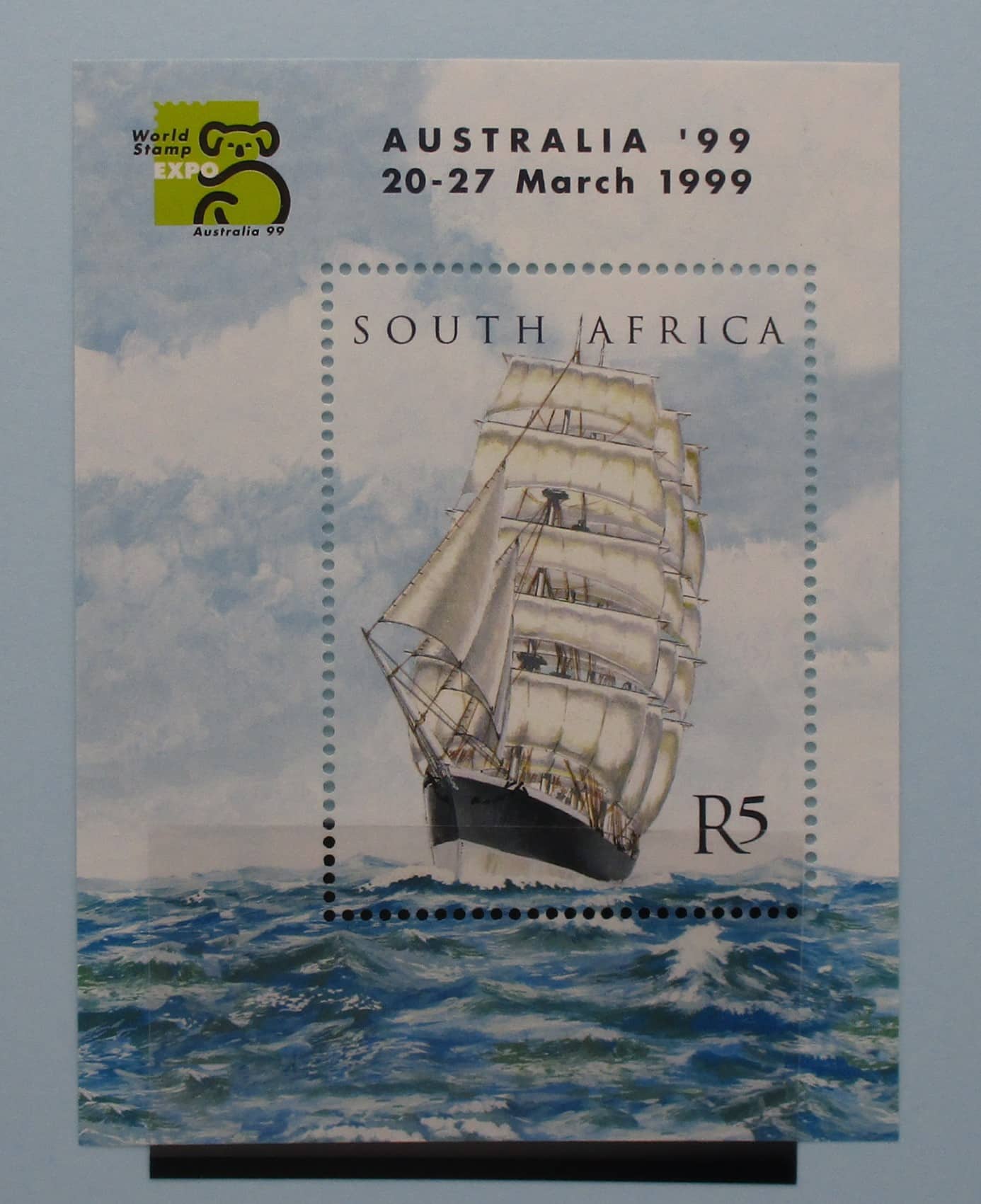 South Africa Stamps, 1999, MS1116, Mint image 0
