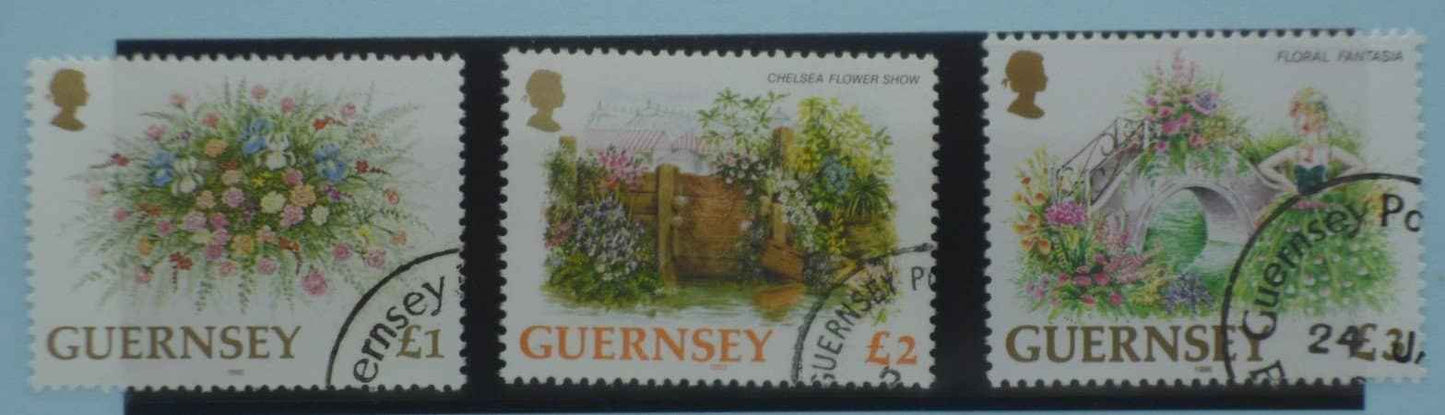 Guernsey Stamps, 1992-97, SG581-582a, Used image 0