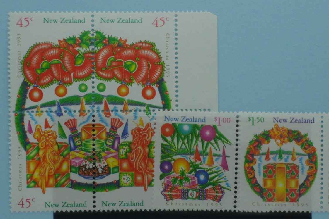 New Zealand Stamps, 1993, SG1746a, SG1750-1751, Mint image 0