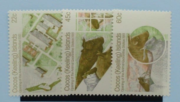 Cocos (Keeling) Islands Stamps, 1981, SG62-64, Mint image 0