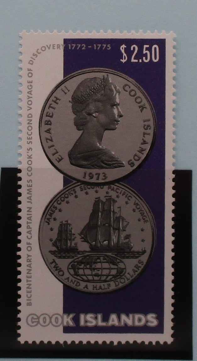 Cook Islands Stamps, 1974, SG492, Mint - Manor Stamps