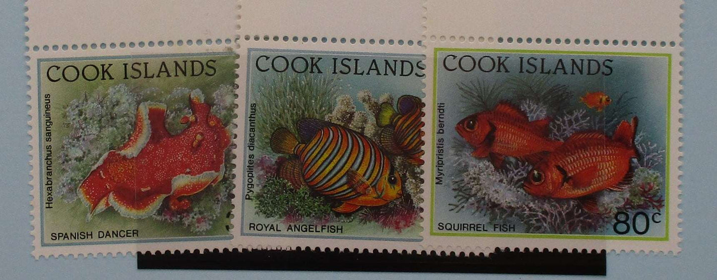 Cook Islands Stamps, 1992, SG1266 - 1268, Mint - Manor Stamps