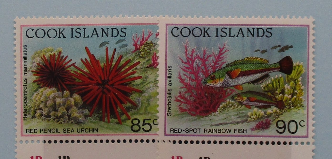 Cook Islands Stamps, 1992, SG1269 - 1270, Mint - Manor Stamps