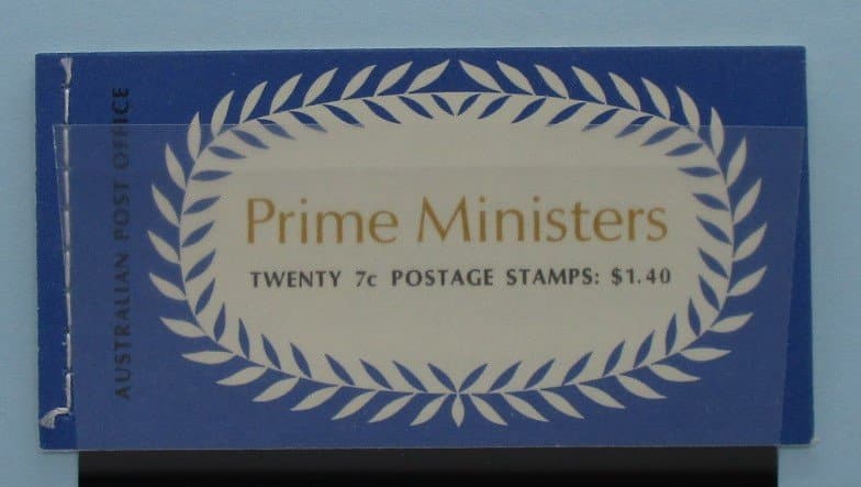 Australia Stamps, 1972, SB51a, Mint image 0