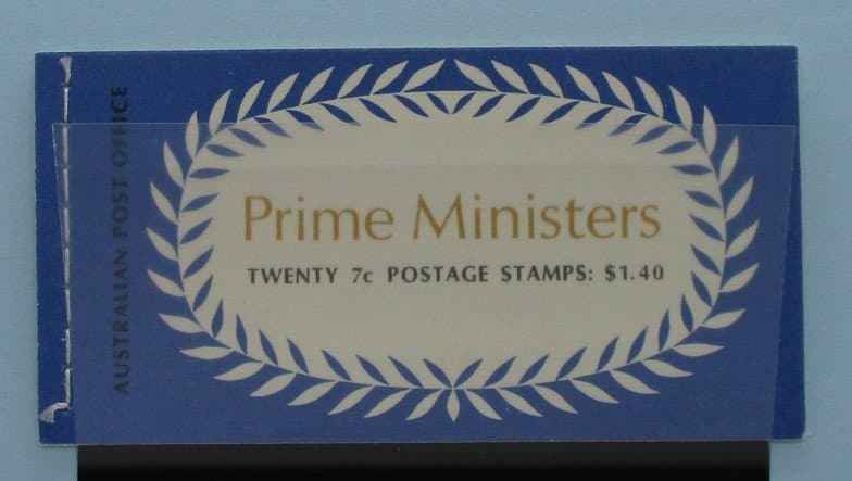 Australia Stamps, 1972, SB51a, Mint image 0