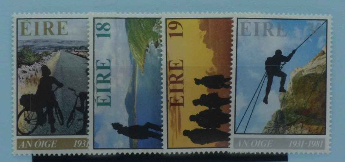 Ireland Stamps, 1981, SG493-496, Mint image 0