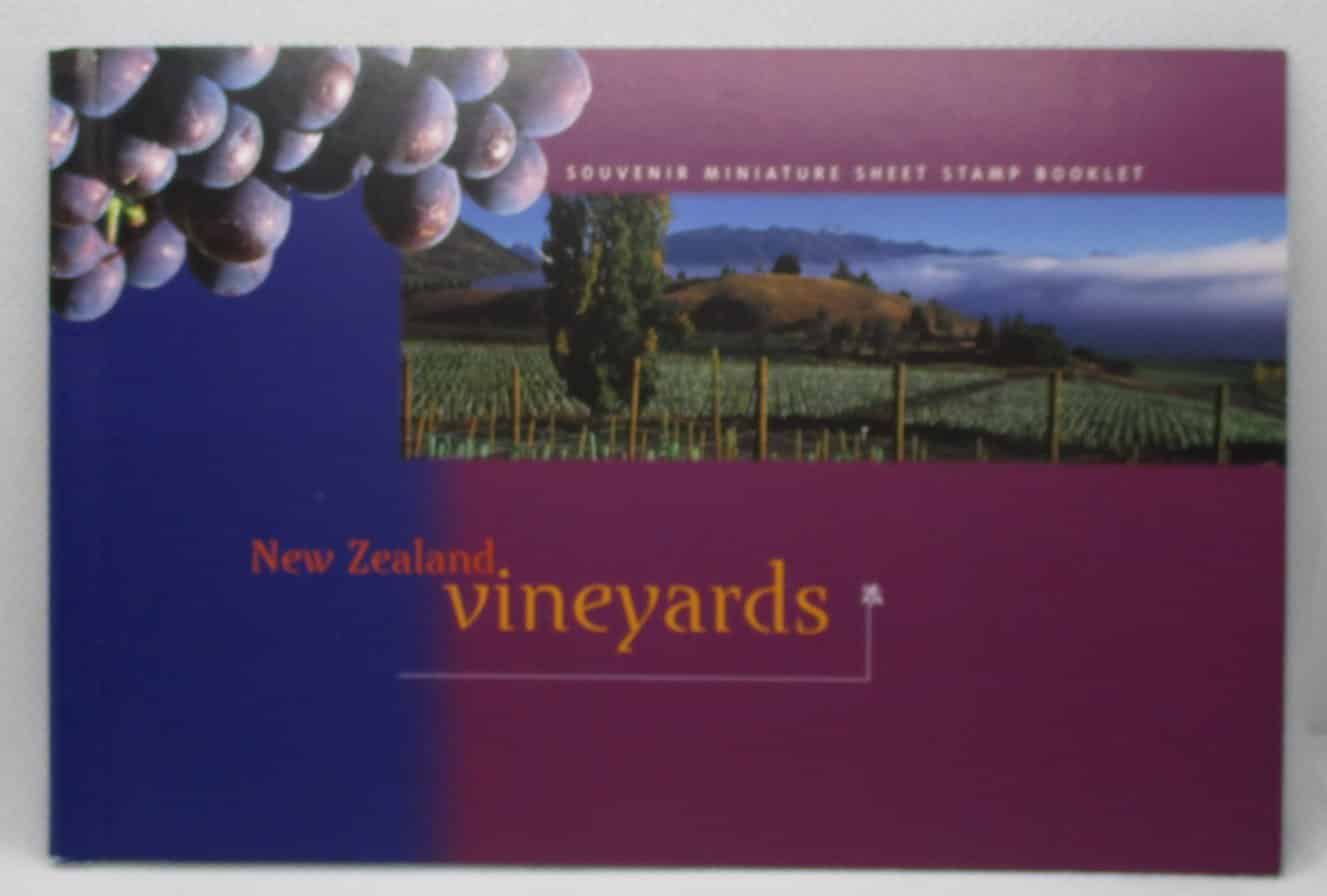 New Zealand Stamps, 1997, SB85, Mint image 0