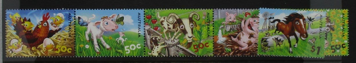 Australia Stamps, 2005, SG2558a, SG2563, Mint image 0