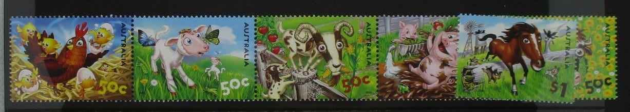 Australia Stamps, 2005, SG2558a, SG2563, Mint image 0