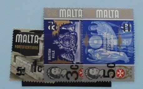 Malta Stamps, 1972, SG475-477, Mint image 0