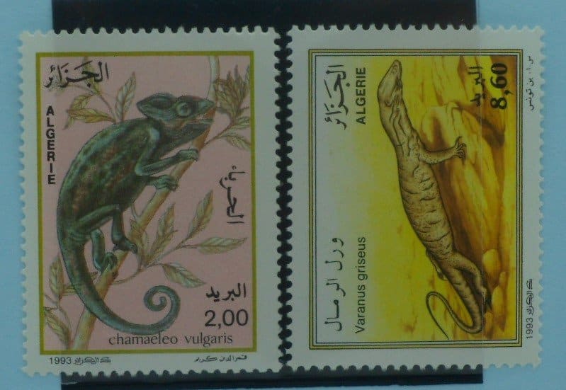 Algeria Stamps, 1993, SG1133-1134, Mint image 0