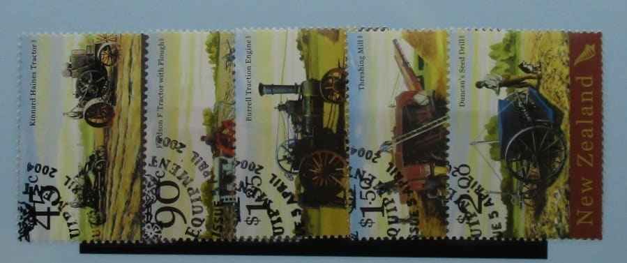 New Zealand Stamps, 2004, SG2695-2699, Used image 0
