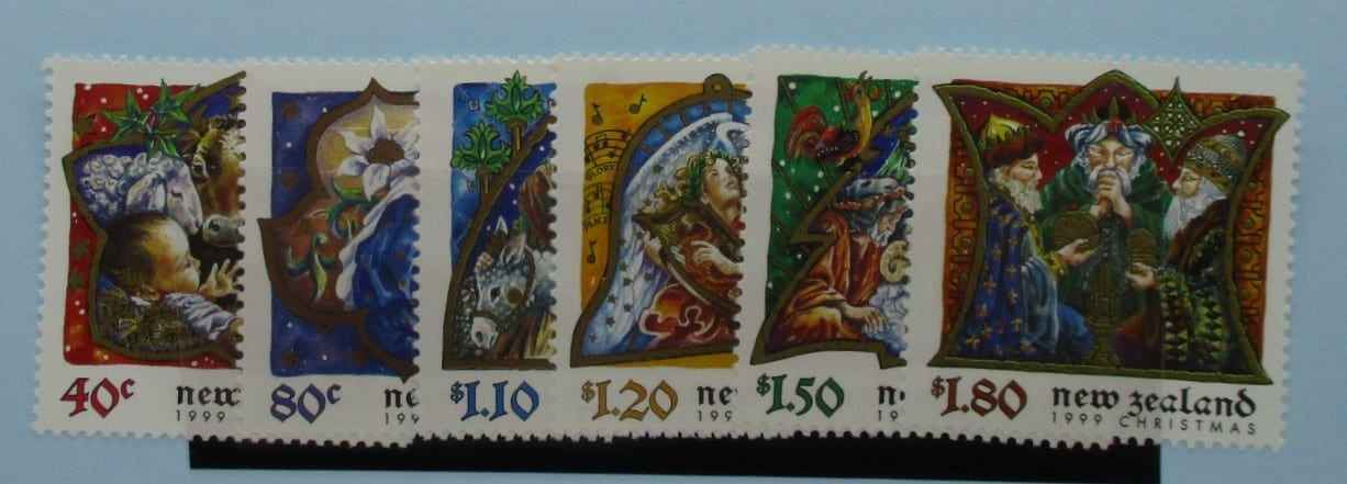 New Zealand Stamps, 1999, SG2288-2293, Mint image 0