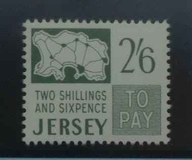 Jersey Stamps, 1969, SG D5, Mint image 0