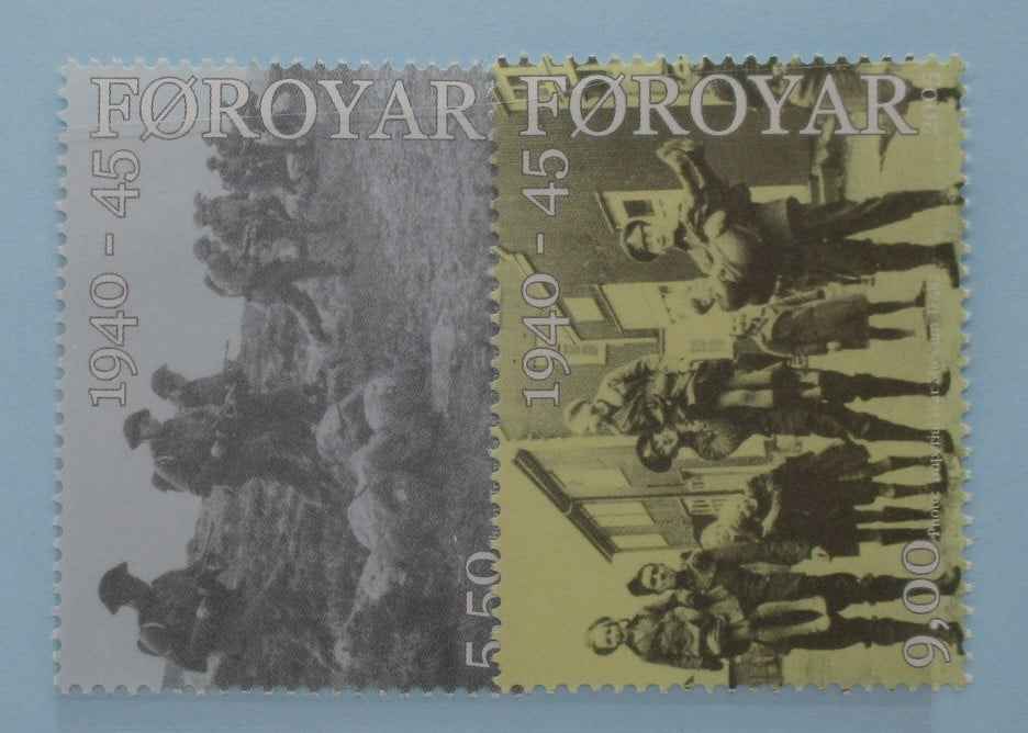 Faroe Islands Stamps, 2005, SG485-486, Mint image 0