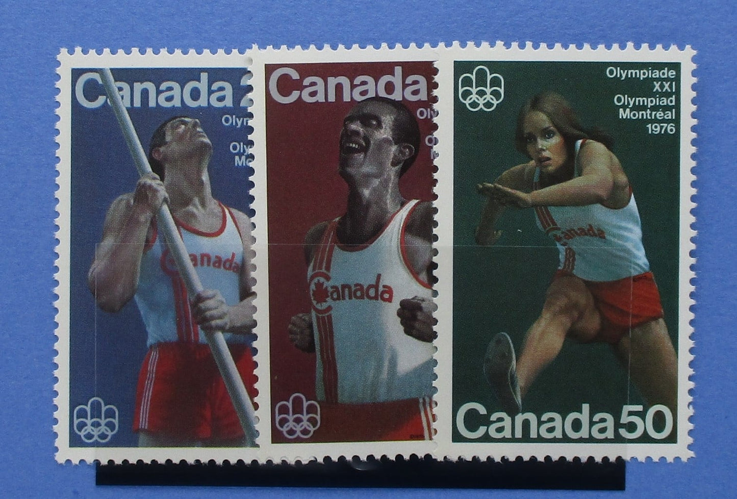 Canada Stamps, 1975, SG809-811, Mint image 0