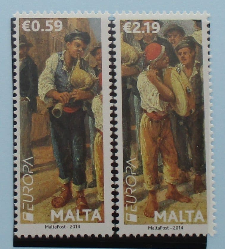 Malta Stamps, 2014, SG1863-1864, Mint image 0