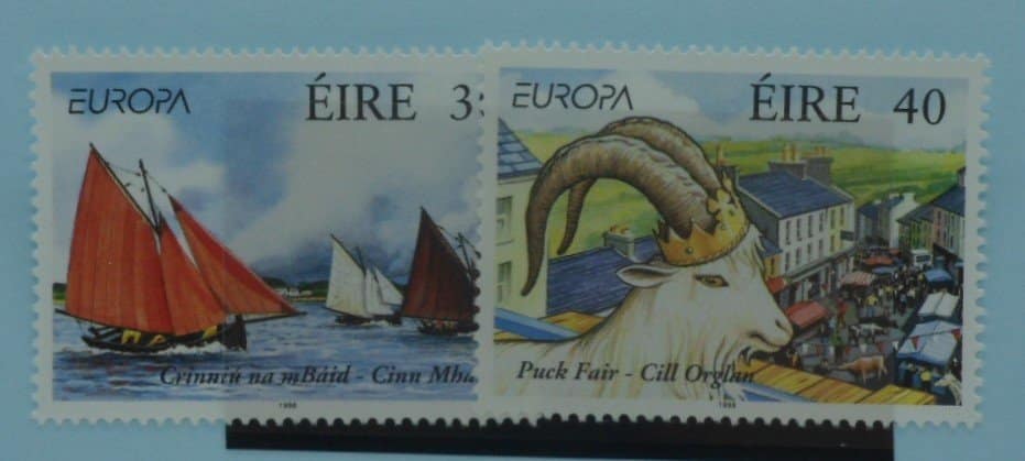 Ireland Stamps, 1998, SG1169-1170, Mint image 0