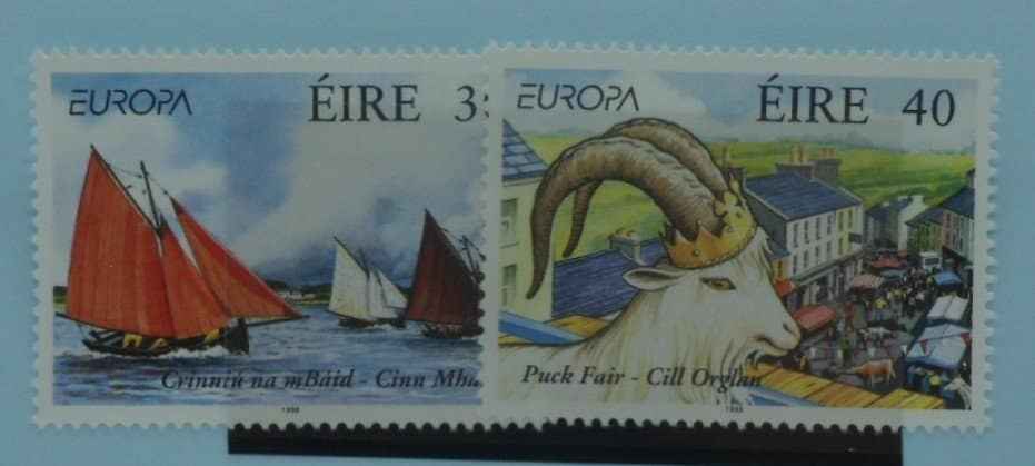 Ireland Stamps, 1998, SG1169-1170, Mint image 0