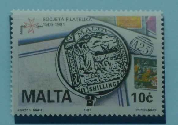 Malta Stamps, 1991, SG887, Mint image 0